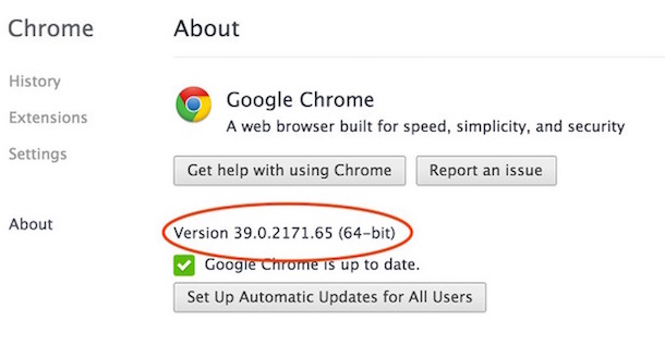 Chrome 39